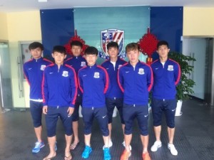 Pick of the bunch - Shenhua under-21s