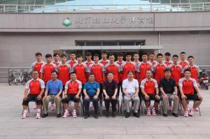 The bulk of the Chinese University men's football team is made up of BIT players