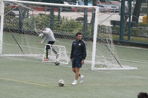 Molina Taking Training Last December 