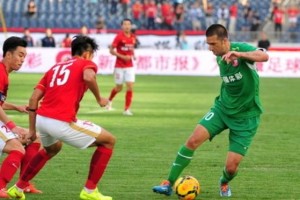 Danalache's time in Xinjiang may have ended badly, but his goals will be missed next year