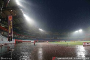 Torrential rain blighted Hebei's clash with BG