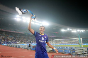 Dalian's Mathias Ranegie will be available to play against BIT