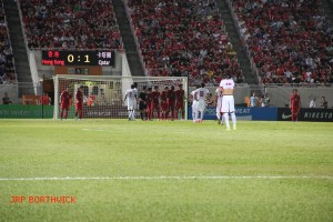 Qatar Freekick