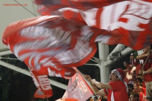 Hong Kong's Fervent Fans - CK LAU