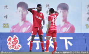 Jailton Paraiba (10) won't be with Yanbian next season