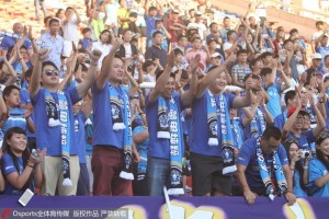 Fans in Dalian will have some options about where they watch their football next year