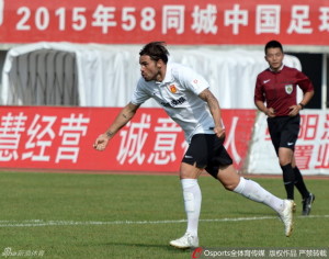 Much Edu About Nothing? Edu struck Hebei's first goal, but there is controversy over the the line-ups of their recent opponents