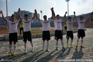 Hebei's players may have more to celebrate after this weekend