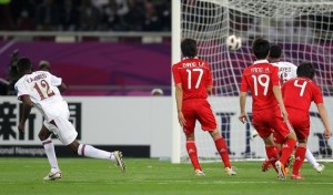 Yusef Ahmed scored twice against China in the 2011 Asian Cup and is back in the Qatar squad for this match