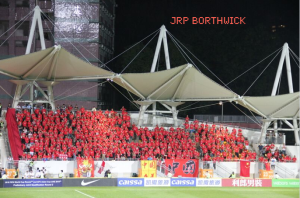China Away Support (JRP Borthwick)