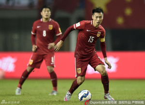 Wu Xi started his first game as national team captain