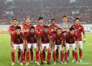 Team picture before Gamba Osaka