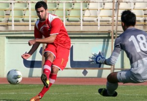 Syria may have lost their opener to Iran, but striker  Omar Kharbin will be a serious threat to China's defence