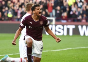 Osman Sow will swap Edinburgh for Zhengzhou after moving to Henan Jianye