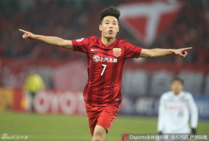 Wu Lei looks set to be the best among local talent.