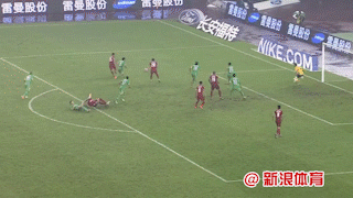 Chongqing Lifan injury time equaliser