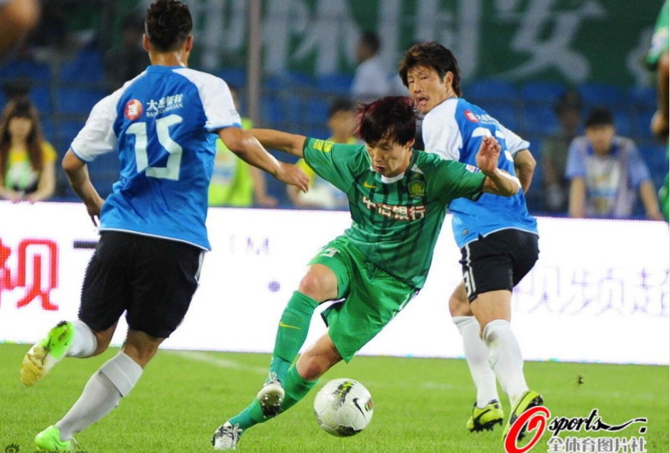 Beijing Guoan 1 Dalian Shide 0